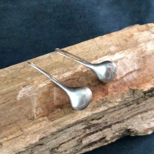 Vintage Sterling Silver Earrings